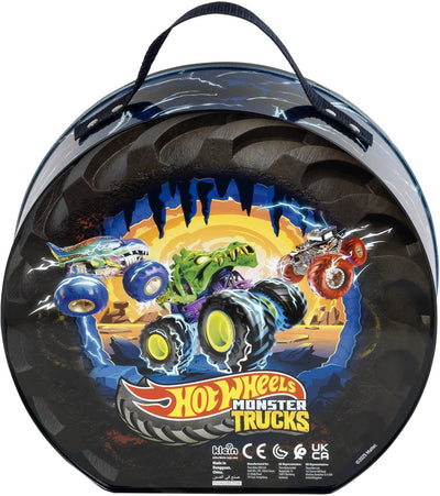 Klein Toys - Hot Wheels Monster Truck - Mallette de collection pour 7 voitures