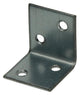 1003136 - ancrage d'angle plaqué 30x30x30x2mm | 100 pièces