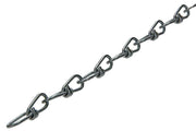 1013663 - chaîne victor galvanisée din5686ø 2mm l 28mm 50m wwl 32 kg | 50 pièces - afbeelding 1