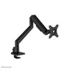 Neomounts Neomounts Desk Monitor Bras, Clamp Bommet, 9 kg, 43,2 cm (17) 88,9 cm (35) 100 x 100 mm, noir