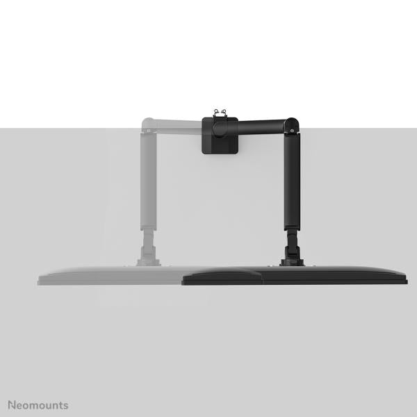 Neomounts Neomounts Desk Monitor Bras, Clamp Bommet, 9 kg, 43,2 cm (17) 88,9 cm (35) 100 x 100 mm, noir