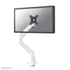 Neomounts Neomounts Desk Monitor Bras, Clamp Bommet, 9 kg, 43,2 cm (17) 88,9 cm (35) 100 x 100 mm, blanc