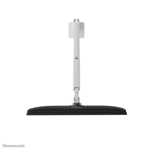 Neomounts Neomounts Desk Monitor Bras, Clamp Bommet, 9 kg, 43,2 cm (17) 88,9 cm (35) 100 x 100 mm, blanc