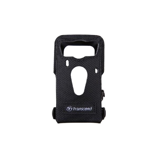 Transcender Kit d'accessoires de caméra corporelle TS-DBK7 Transcende, sac de transport pour DPB30, couverture de protection + chaîne de sécurité