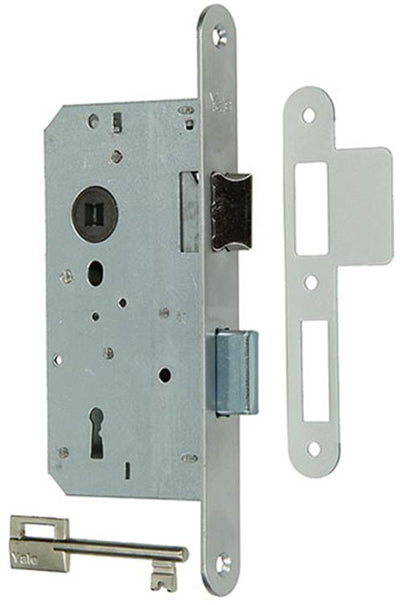 Yale 1014135 - 1 serrure double mortaise l r a1356 50mm | 2 pièces
