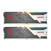 Patriot Patriot PVVR564G600C30K Viper Venom RGB DIMM Double Kit, 64 Go, DDR5, 6000MTS, CL30 - afbeelding 1