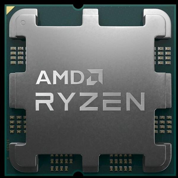AMD 100-00000000593 RYZEN 5 7600X TRAY, AM5, 6-Core HT, 4,7 5,3 GHz, 32 Mb, DDR5, RDNA2 105W