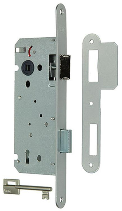 Yale 1014136 - 1 serrure double mortaise réversible. lr a1353 50mm | 2 pièces
