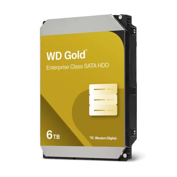 Western Digital Western Digital WD6004Fryz Gold, 6 To, 3,5 SATA3, 256 MB, 7200 tr / min, 255 Mo