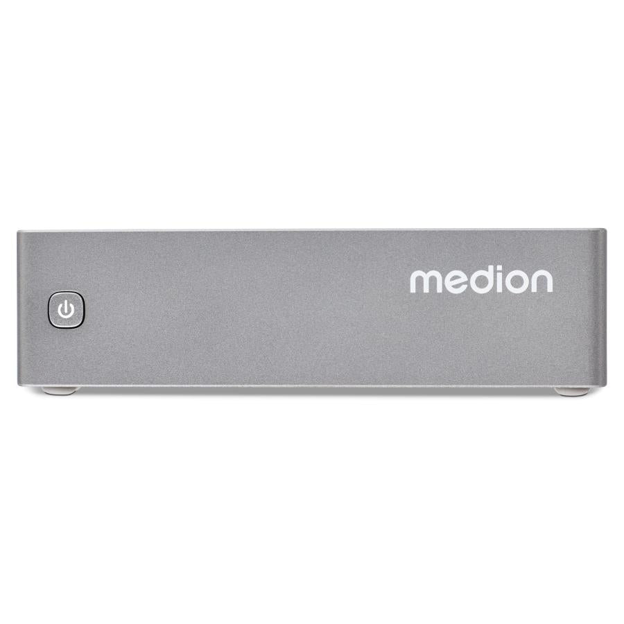 Medion Medion 10025573 Akoya MD35310 Nuc Barebone, Intel® I3-1315U, SO-DIMM DDR4, Wi-Fi Axe, pas de RAM OS
