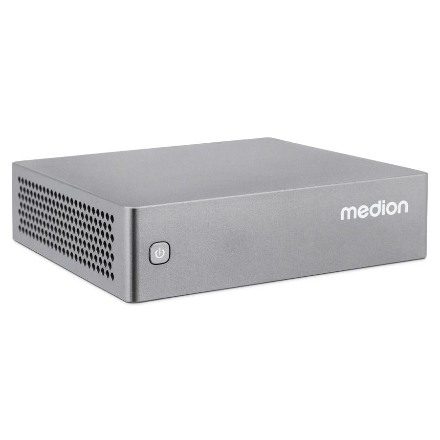 Medion Medion 10025573 Akoya MD35310 Nuc Barebone, Intel® I3-1315U, SO-DIMM DDR4, Wi-Fi Axe, pas de RAM OS