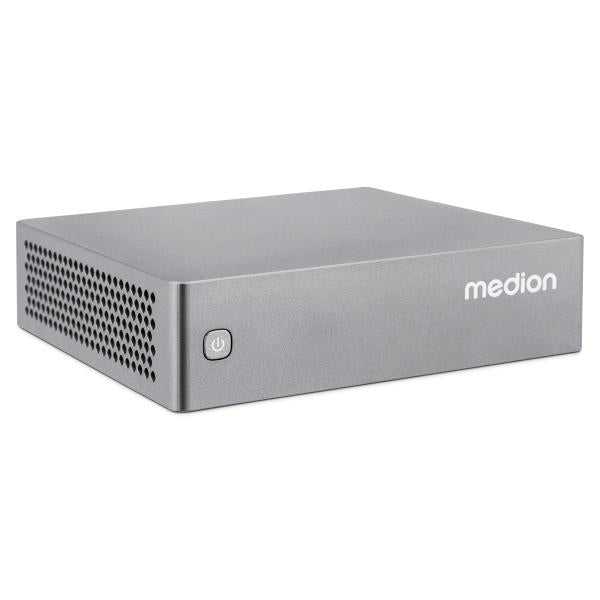 Medion Medion 10025653 S06E Nuc Slim Barebone NL (MD35340) Intel® N, N100, GDR4 SO-DIMM, Wi-Fi, No Ram OS