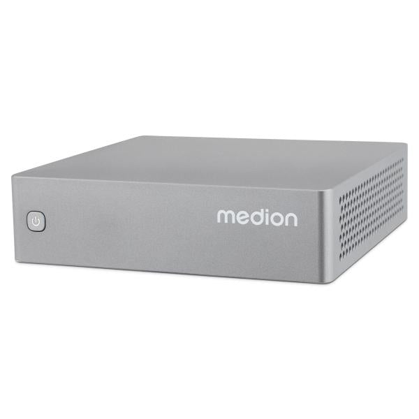 Medion Medion 10025653 S06E Nuc Slim Barebone NL (MD35340) Intel® N, N100, GDR4 SO-DIMM, Wi-Fi, No Ram OS