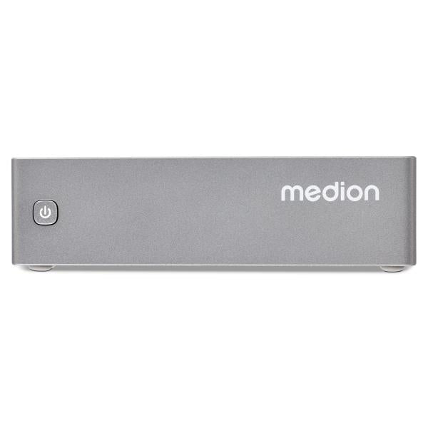 Medion Medion 10025653 S06E Nuc Slim Barebone NL (MD35340) Intel® N, N100, GDR4 SO-DIMM, Wi-Fi, No Ram OS