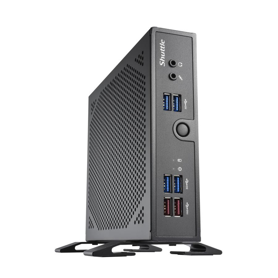 Navette navette DS50U XPC Slim PC Barebone, Intel Celeron 7305, DDR5, 2,5 gbit + 1 gbit, sans fan, 24 7, 90 W