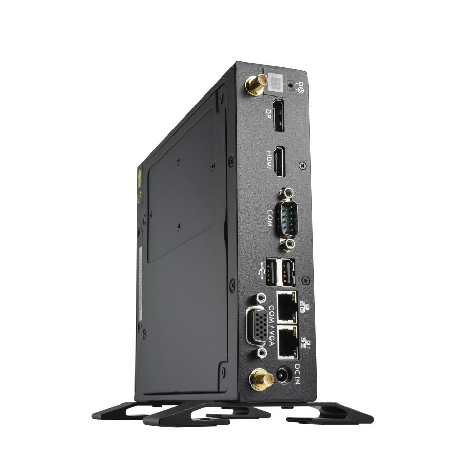 Navette navette DS50U XPC Slim PC Barebone, Intel Celeron 7305, DDR5, 2,5 gbit + 1 gbit, sans fan, 24 7, 90 W