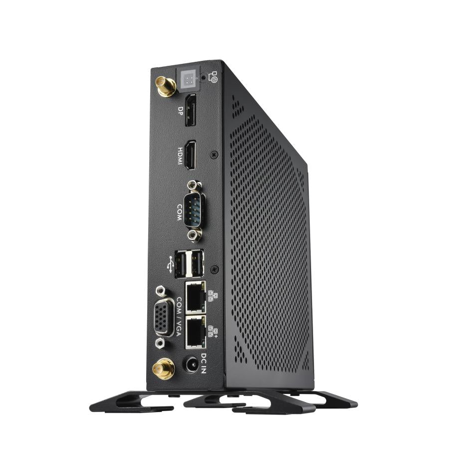 Navette navette DS50U XPC Slim PC Barebone, Intel Celeron 7305, DDR5, 2,5 gbit + 1 gbit, sans fan, 24 7, 90 W