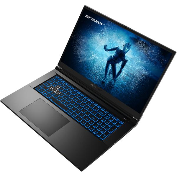 Erazer Erazer 30036572 Defender P50, 17,3, 1920 x 1080p, Intel® i7, 16 Go, 512 Go, RTX4060, W11H