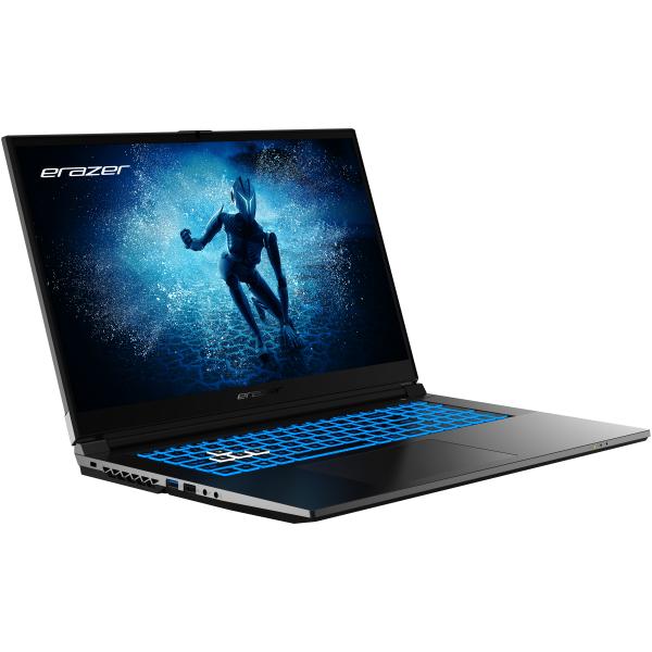 Erazer Erazer 30036572 Defender P50, 17,3, 1920 x 1080p, Intel® i7, 16 Go, 512 Go, RTX4060, W11H