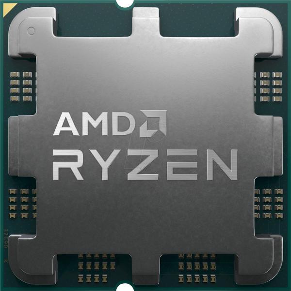 AMD AMD 100-000000597 Ryzen 5 7500F Tray, AM5, Zen 4, 6-Core HTT, 3,70 4,50 GHz, 32 Mb, 65 W