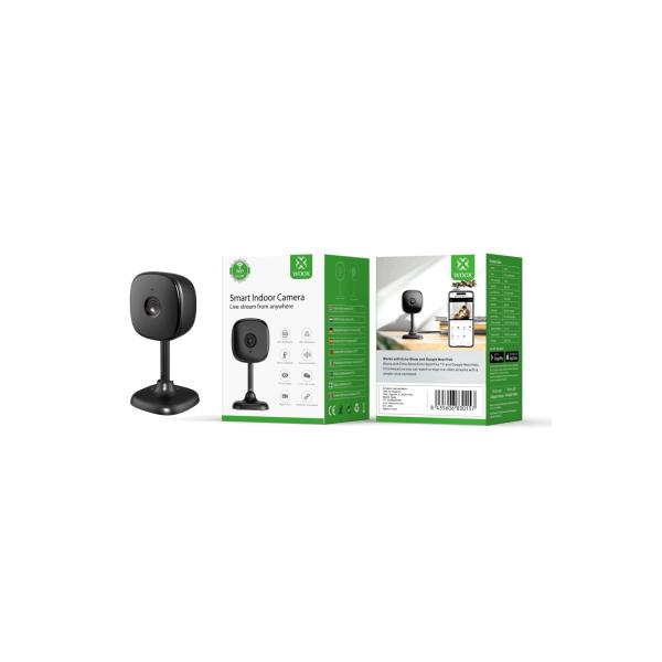 WOX WOX R4208 Caméra intérieure, 2MP, 2304X1296P, F2.0 1 3 CMOS progressifs, 6 IR LED, 5m, Wi-Fi