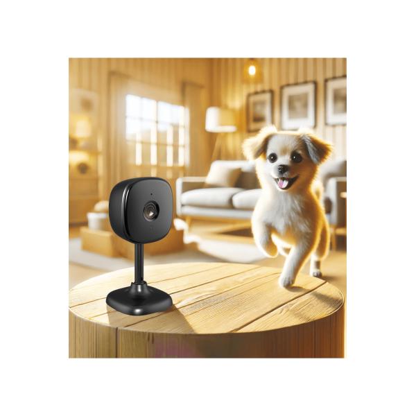 WOX WOX R4208 Caméra intérieure, 2MP, 2304X1296P, F2.0 1 3 CMOS progressifs, 6 IR LED, 5m, Wi-Fi