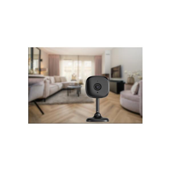 WOX WOX R4208 Caméra intérieure, 2MP, 2304X1296P, F2.0 1 3 CMOS progressifs, 6 IR LED, 5m, Wi-Fi