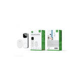 WOX WOX R4331 Video Doorbell à l'intérieur, FHD, 3MP, 1 2,8 CMOS, IP65, Wi-Fi 802.11 B G, blanc - afbeelding 1