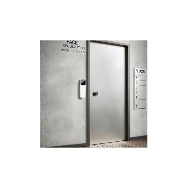 WOX WOX R4331 Video Doorbell à l'intérieur, FHD, 3MP, 1 2,8 CMOS, IP65, Wi-Fi 802.11 B G, blanc