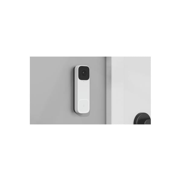WOX WOX R4331 Video Doorbell à l'intérieur, FHD, 3MP, 1 2,8 CMOS, IP65, Wi-Fi 802.11 B G, blanc
