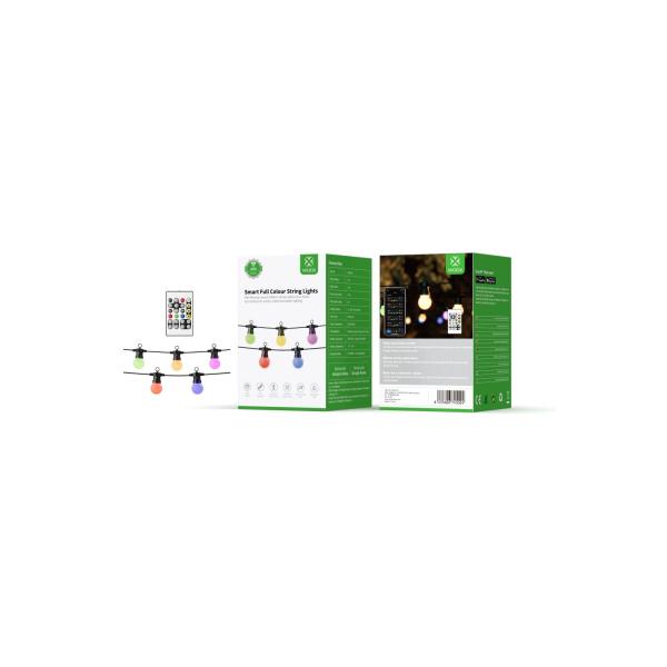 Wox Wox R5195 Decorative Slinger 9m RGB + CCT, Google Assistant Amazon Alexa, IP65