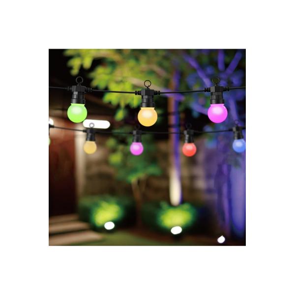 Wox Wox R5195 Decorative Slinger 9m RGB + CCT, Google Assistant Amazon Alexa, IP65