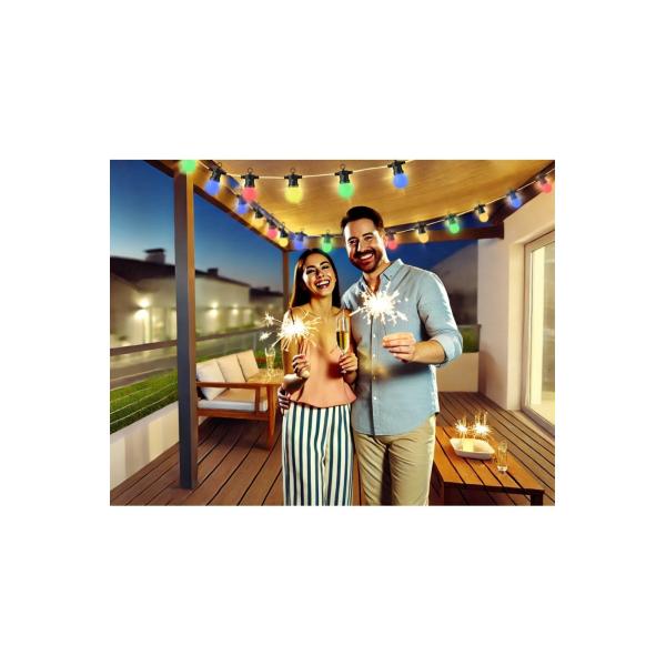 Wox Wox R5195 Decorative Slinger 9m RGB + CCT, Google Assistant Amazon Alexa, IP65