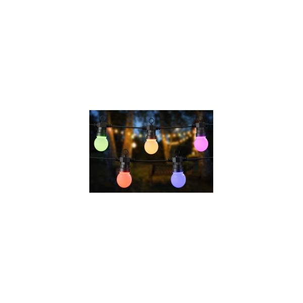 Wox Wox R5195 Decorative Slinger 9m RGB + CCT, Google Assistant Amazon Alexa, IP65