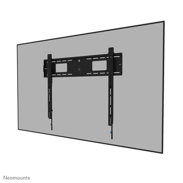 Neomounts Neomounts WL30-750BL18 Support mural de télévision robuste, 43 98, 100x100 mm, 800x600 mm, acier, noir