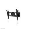 Neomounts Neomounts WL35-750BL16 MONTRE MURS TV HORD DUT DUT, 86, 100x100 mm, 600x400 mm, -15 15 °, acier, BL