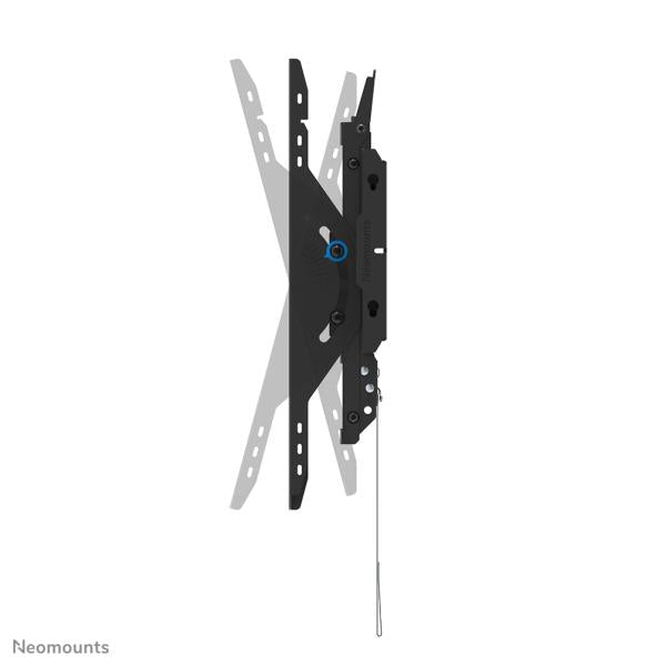 Neomounts Neomounts WL35-750BL16 MONTRE MURS TV HORD DUT DUT, 86, 100x100 mm, 600x400 mm, -15 15 °, acier, BL