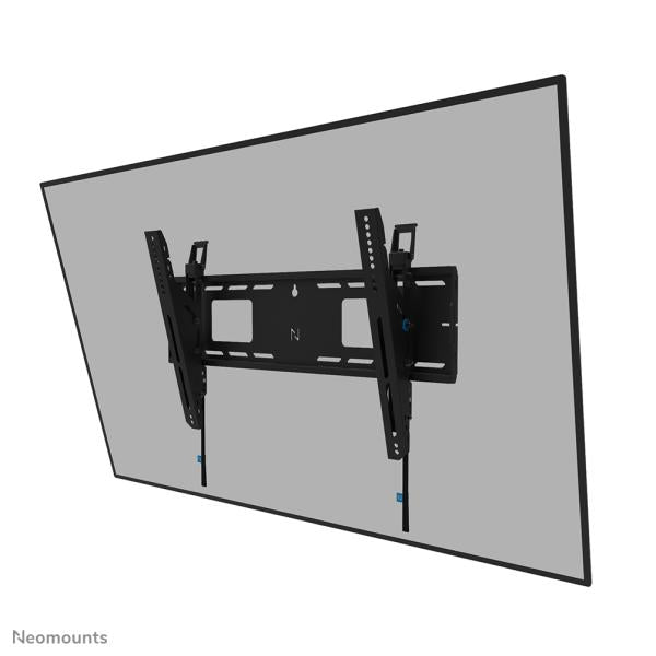 Neomounts Neomounts WL35-750BL16 MONTRE MURS TV HORD DUT DUT, 86, 100x100 mm, 600x400 mm, -15 15 °, acier, BL