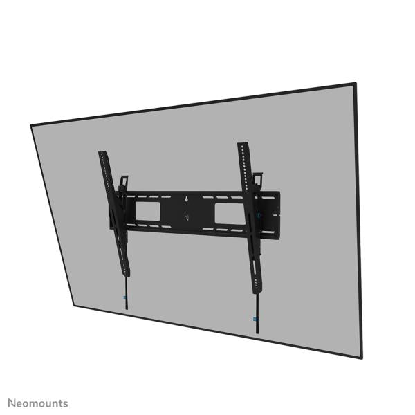 Neomounts Neomounts WL35-750BL18 MONTRE MURS TV HORD DUT DUT, 98, 100x100 mm, 800x600 mm, -15 15 °, acier, BL