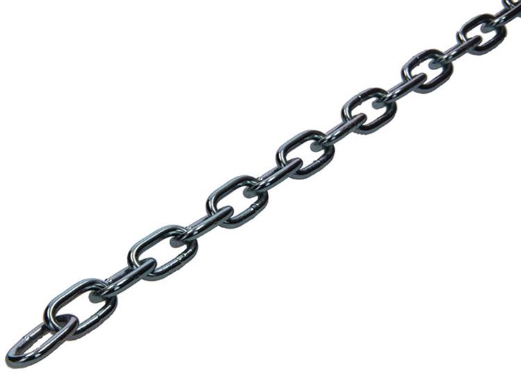 1014179 - maillon de chaîne court din5685-2ø 3mm l 16mm 30m wwl 40 kg | 30 pièces