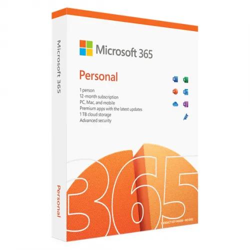 Microsoft QQ2-01897 365 Personal UK, 1 an, P10, Windows 10 MacOS uniquement