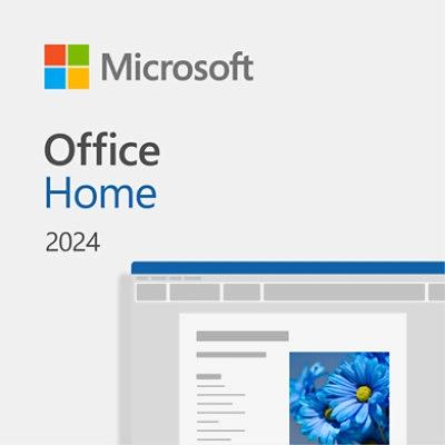 Microsoft EP2-06812 MS FPP Office Home 2024 UK Europe 1 Licence Médiale