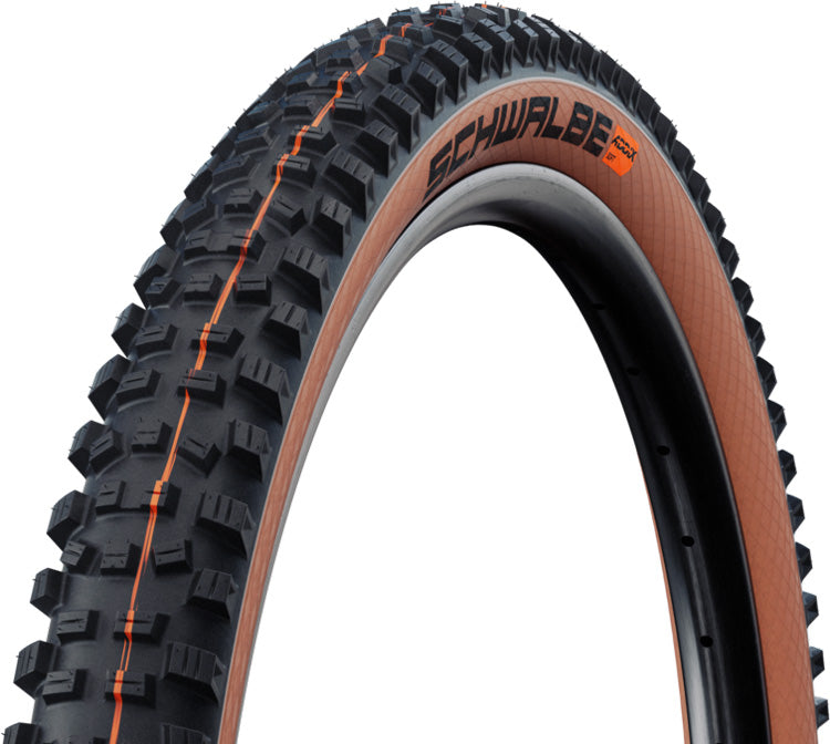 Pneu souple Schwalbe Hans Dampf Evo Super Trail 27,5x2,35 Addix E-25