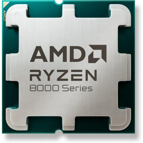 AMD AMD 100-000001591 Ryzen 5 8400F Plateau, AMD AM5, 6-Core HTT, 4,2 4,7 GHz, 16 Mo L3, 65 W