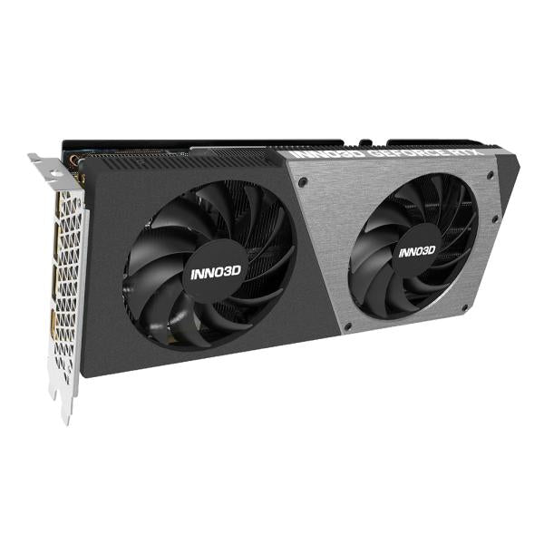 Inno3d Inno3d N40702-12d6-179063n Geforce RTX 4070 GDDR6 Twin X2, 12 Go, GDDR6, 192 bits, 2475 sp, 20 Gbps,