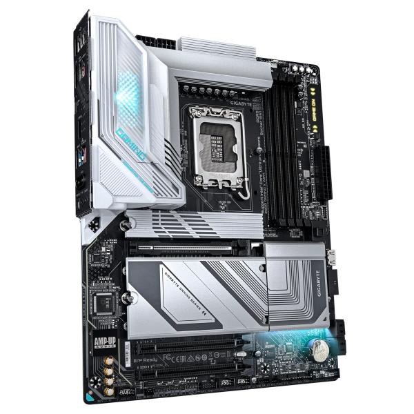Gigabyte Gigabyte Z890 Gaming X WiFi7, ATX, LGA1851, Intel® Core ™ Ultra, 4x DDR5, 2,5 GBE, Wi-Fi 7, USB 4