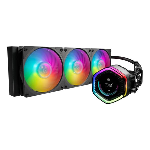 Refroidisseur Master Cooler Mly-D36M-A24PZ-R1 Masterliquid 360 Color tout-en-un