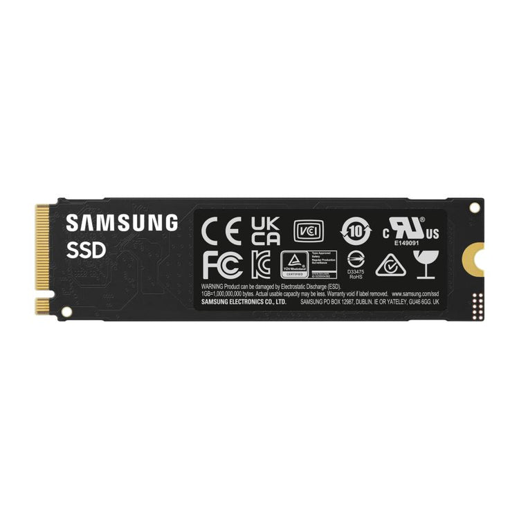 Samsung MZ-V9S2T0BW MZ-V9S2T0 990 EVO Plus SSD, 2 TB, M.2, PCIe 4.0, 7150 MB S, 1350000 IOPS, noir