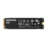 Samsung MZ-V9S4T0BW MZ-V9S4T0 EVO 990 Plus SSD, 4 TB, M.2, PCIe 4.0, 7150 MB S, 1350000 IOPS, noir - afbeelding 2