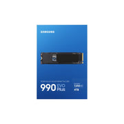 Samsung MZ-V9S4T0BW MZ-V9S4T0 EVO 990 Plus SSD, 4 TB, M.2, PCIe 4.0, 7150 MB S, 1350000 IOPS, noir - afbeelding 5